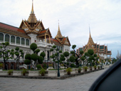 Bangkok city-old temples