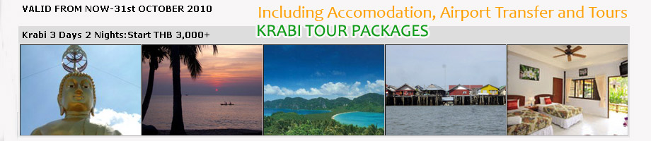krabi tours packages