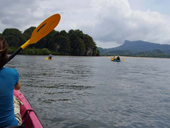 Kayaking in Khao Deang