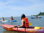 Kayaking in Khao Deang