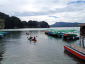 Kayaking in Khao Deang