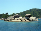 Similan Island Snorkeling One Day Tour