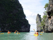Half Day Sea Cave Kayaking Borthor
