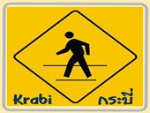 Krabi Walking Streets
