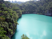 Angthong National Marine Park (Available by speedboat or local tour boat)