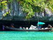 Angthong National Marine Park (Available by speedboat or local tour boat)