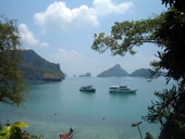Angthong National Marine Park (Available by speedboat or local tour boat)