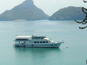Angthong National Marine Park by Seatrans Discovery Yacht