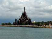 Sanctuary of Truth with dolphins show and feeding