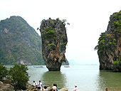 Phang Nga Bay and James Bond Island