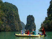 Phang Nga Bay and James Bond Island