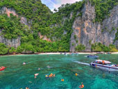 Phi Phi Island by Speedboat