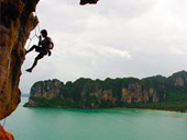 Rock climbing by King Climber