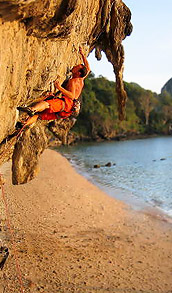 Rock climbing by King Climber