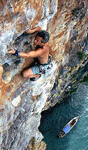 Rock climbing by King Climber