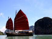 Sunset Dinner Cruise of Phang Nga Bay