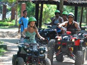 White Water Rafting at Phang Nga