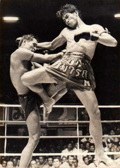 Thai Boxing at Ao Nang Krabi Stadium