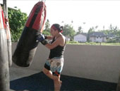 Thai Boxing at Ao Nang Krabi Stadium