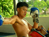 Thai Boxing at Ao Nang Krabi Stadium