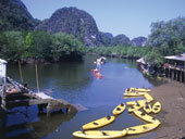 Sea Kayak at Ao Thalane