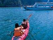 Sea Kayak at Ao Thalane