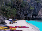 Sea Kayak at Ao Thalane