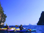 Sea Kayaking to Ao Thalane and Koh Hong