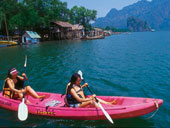 Sea Kayaking to Ao Thalane and Koh Hong
