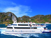 Panak Hongs Panyee james Bond islands day tour by big boat