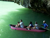 Panak Hongs Panyee james Bond islands day tour by big boat