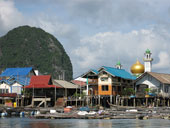 Panak Hongs Panyee james Bond islands day tour by big boat