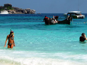 Similan Island Snorkeling One Day Tour by Speed boat