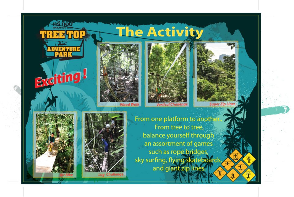 Tree Top Adventure Park Krabi