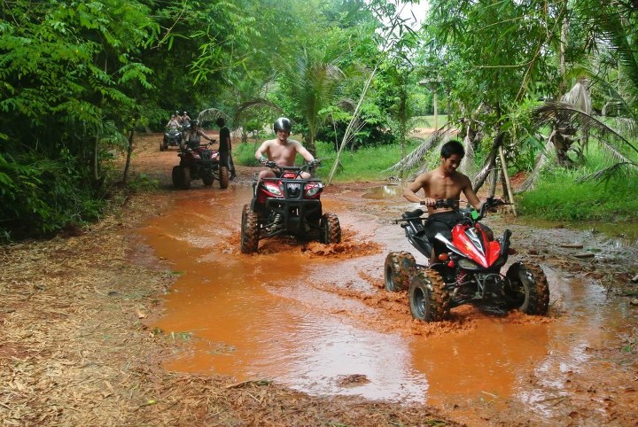 Ao Luek ATV Krabi