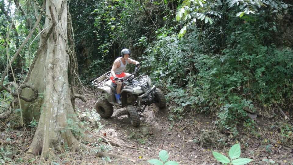 ATV tree top adventure tour