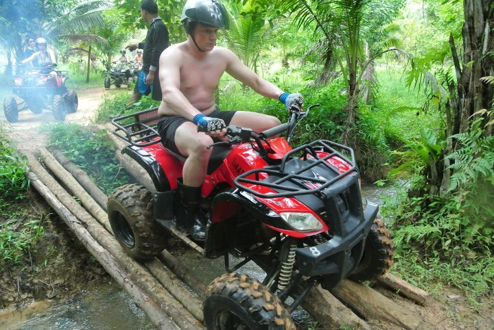Adventure tour