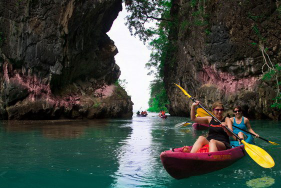 Adventure tour