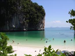 Hong Island & Nok Island with Kayaking and Snorkeling Sunset tour by Speed boat