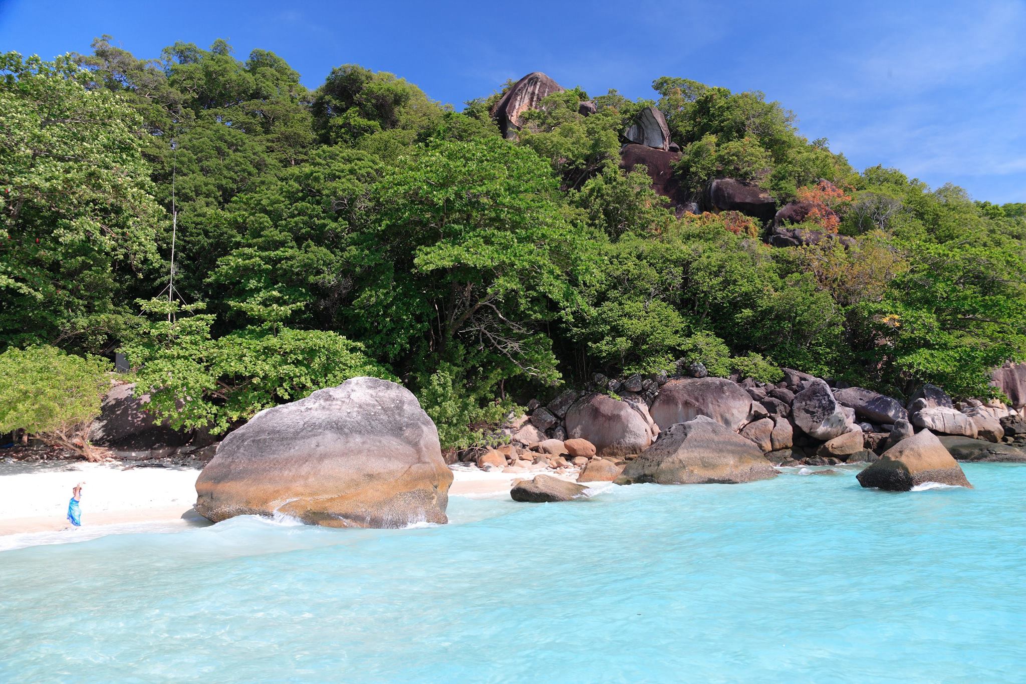 Tachai Island by Speed Boat