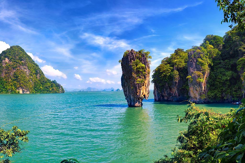 Full Day James Bond + Hong Island by Speed boat