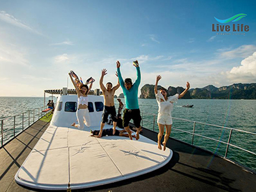 Luxury Sunset Cruise by Live Life