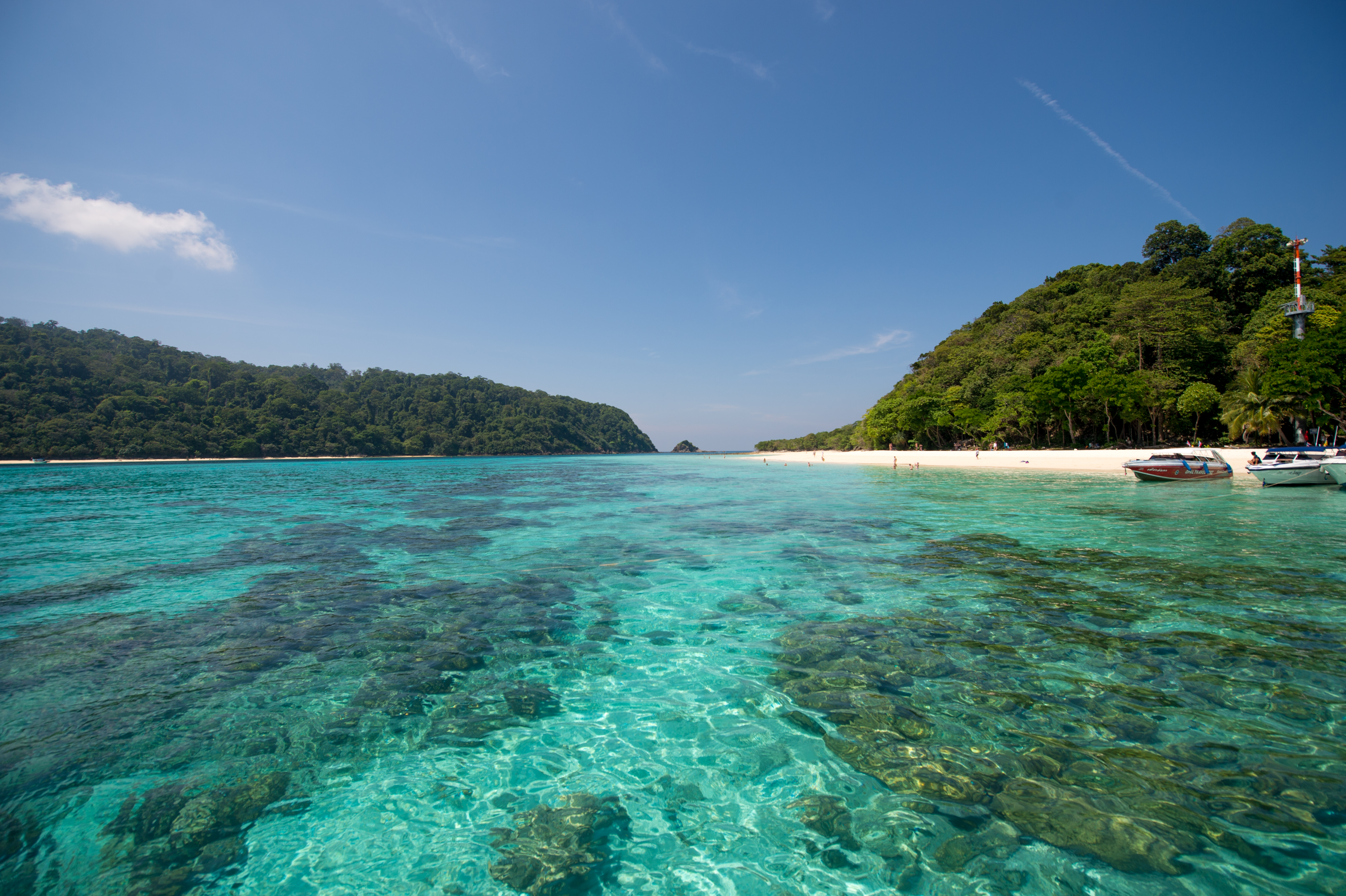 Koh Rok By Speed Boat