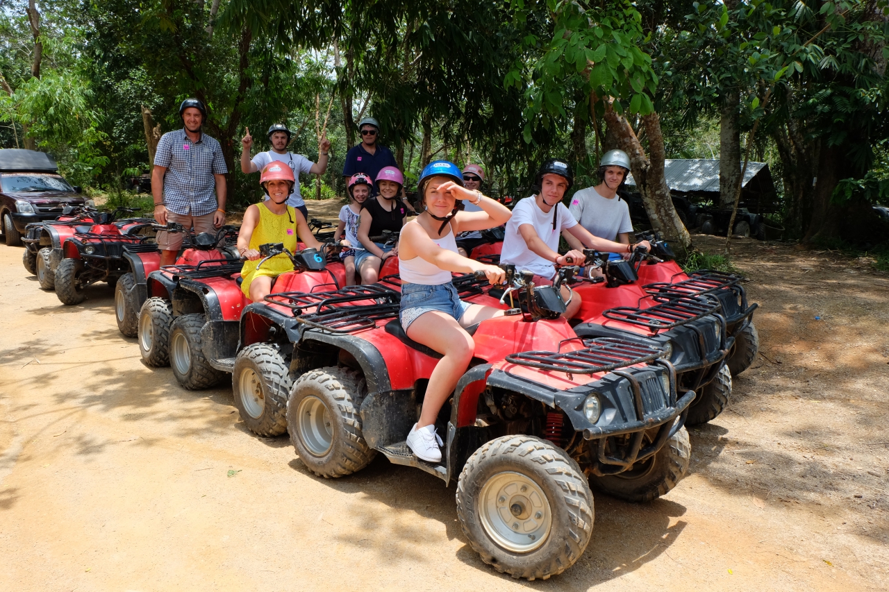 Phuket Paradise Zip Line Adventure