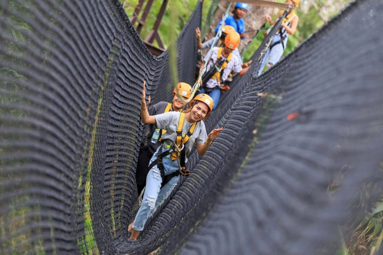 Phuket Paradise Zip Line Adventure