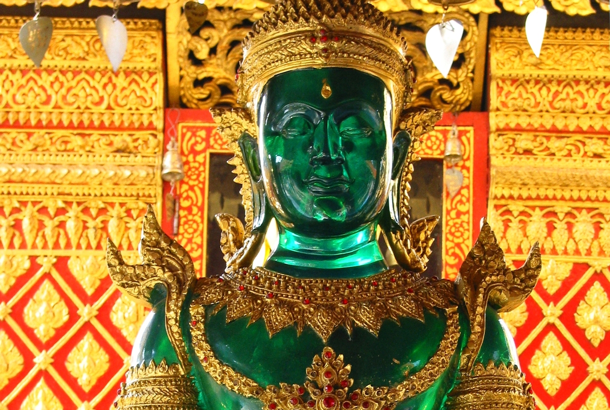 Royal Grand Palace and Emerald Buddha Temple