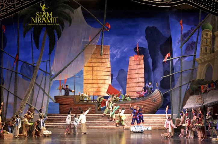 Siam Niramit Show Bangkok