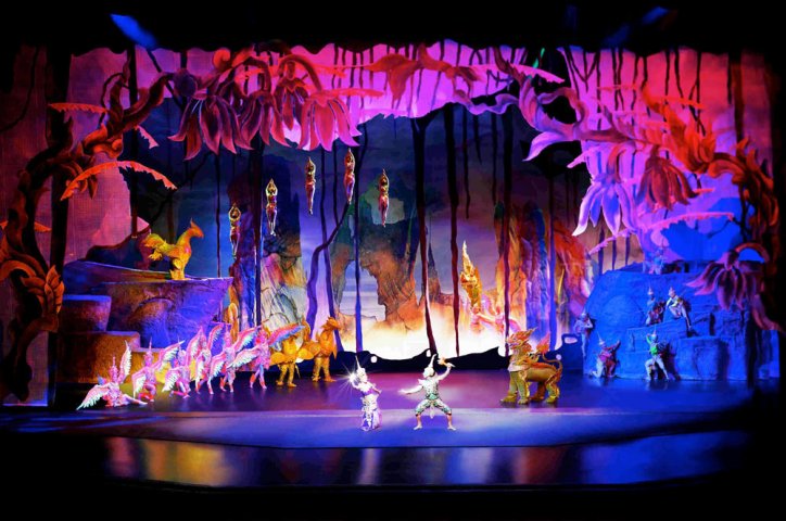 Siam Niramit Show Bangkok