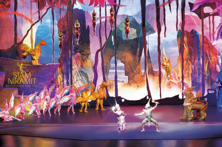 Siam Niramit Show Bangkok